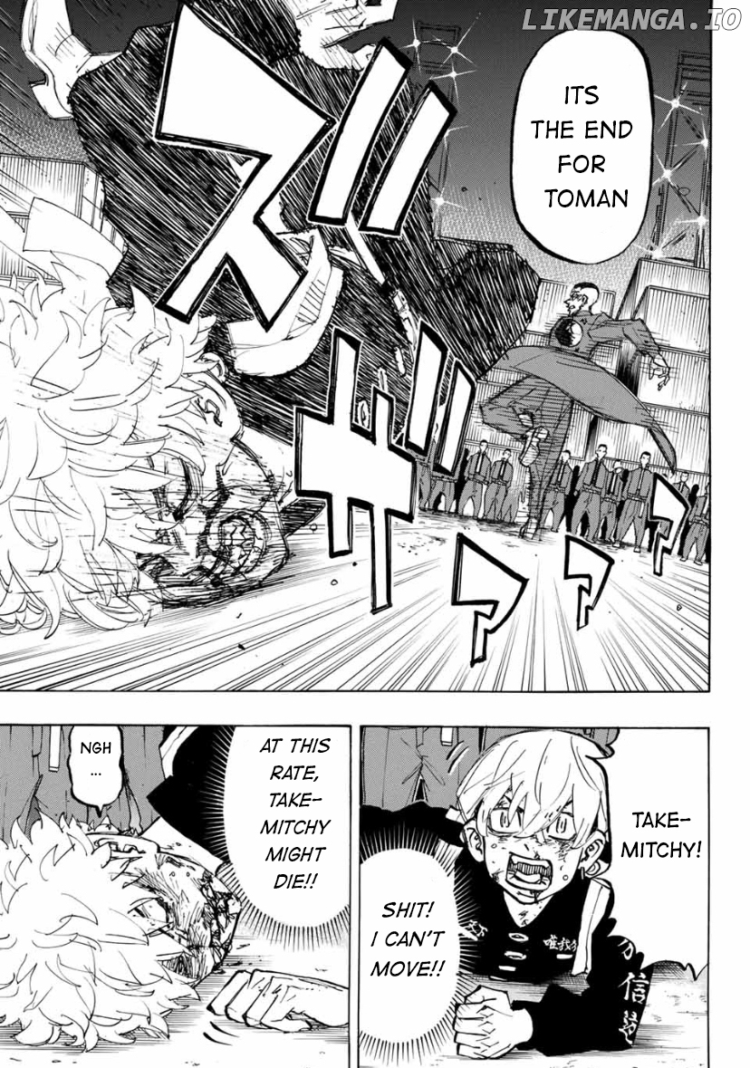 Tokyo Revengers, Chapter 165 image 09